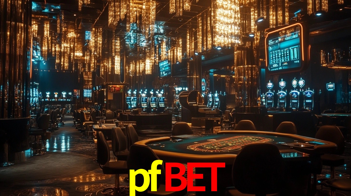 pfbet: Seu Cassino Premiado com Pagamentos Rápidos