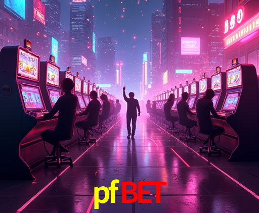 Interface do App pfbet